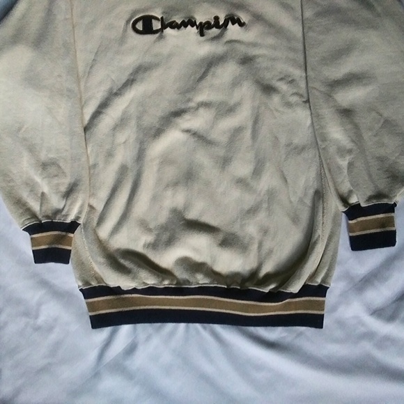 Vintage Champion Reverse Weave Spellout Sweatshirt - Picture 3 of 5